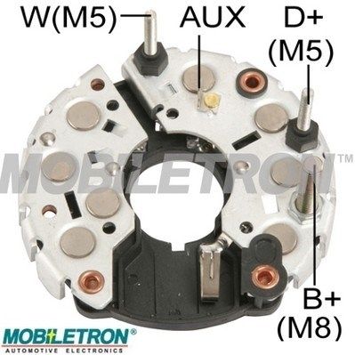 Выпрямитель, генератор MOBILETRON RB53H