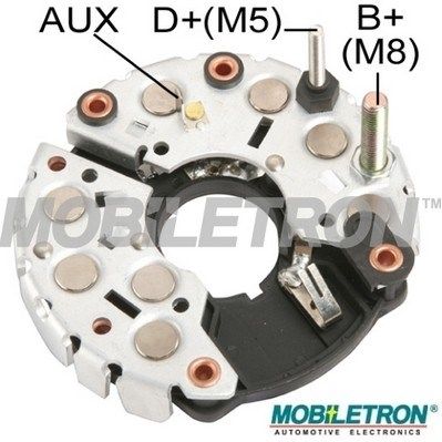 Выпрямитель, генератор MOBILETRON RB54H