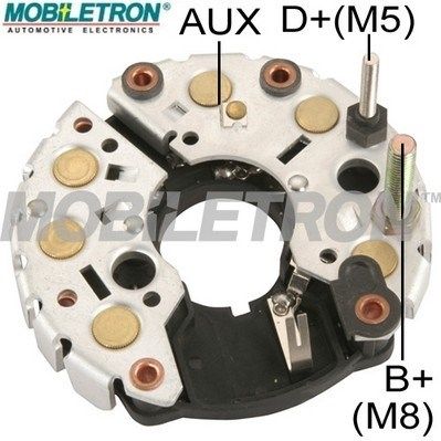 Выпрямитель, генератор MOBILETRON RB55H
