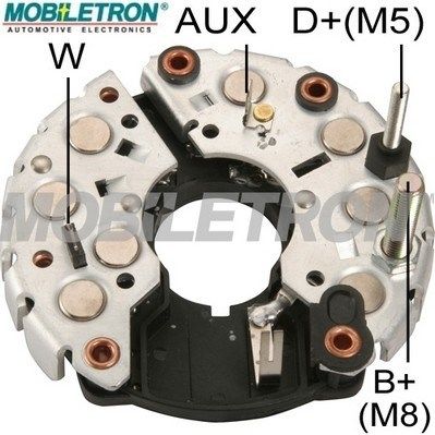 Выпрямитель, генератор MOBILETRON RB56H