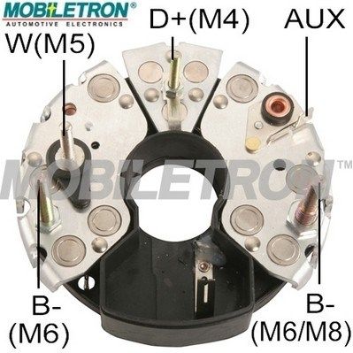 Выпрямитель, генератор MOBILETRON RB63H