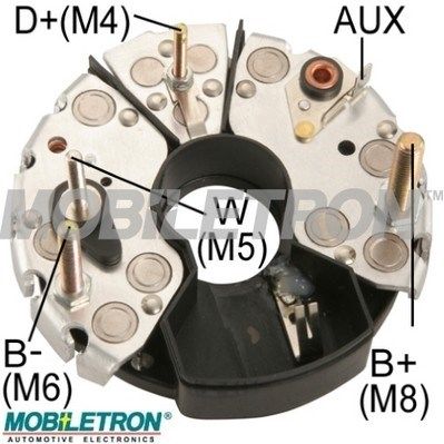 Выпрямитель, генератор MOBILETRON RB71H