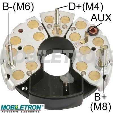 Выпрямитель, генератор MOBILETRON RB72H
