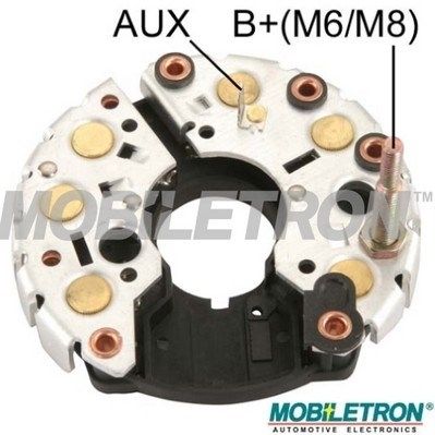 Выпрямитель, генератор MOBILETRON RB75H
