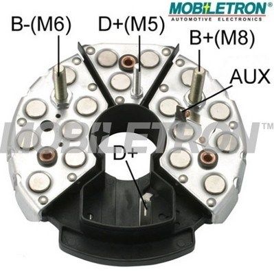 Выпрямитель, генератор MOBILETRON RB78HA