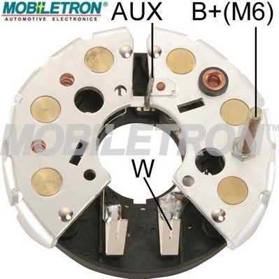 Выпрямитель, генератор MOBILETRON RB81H