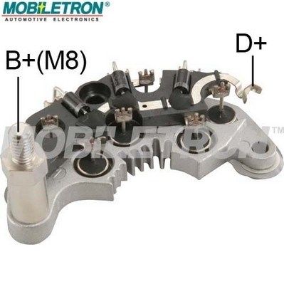 Выпрямитель, генератор MOBILETRON RD04B