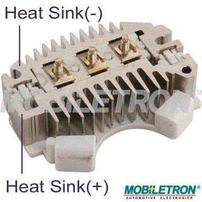 Выпрямитель, генератор MOBILETRON RD12
