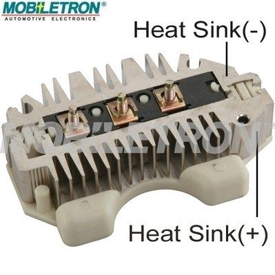 Выпрямитель, генератор MOBILETRON RD15