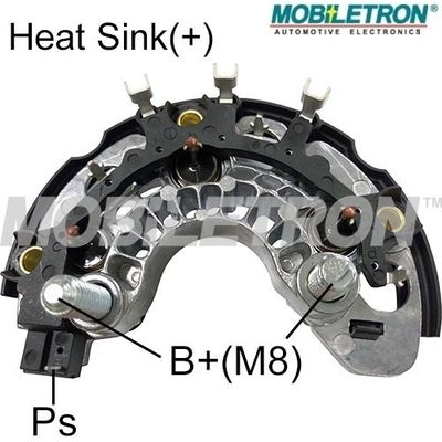 Выпрямитель, генератор MOBILETRON RD44