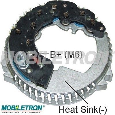 Выпрямитель, генератор MOBILETRON RF043HV