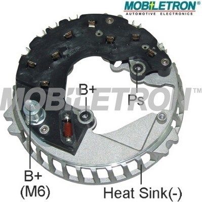 Выпрямитель, генератор MOBILETRON RF103