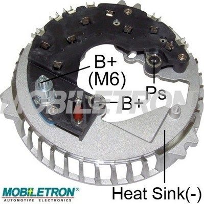 Выпрямитель, генератор MOBILETRON RF123