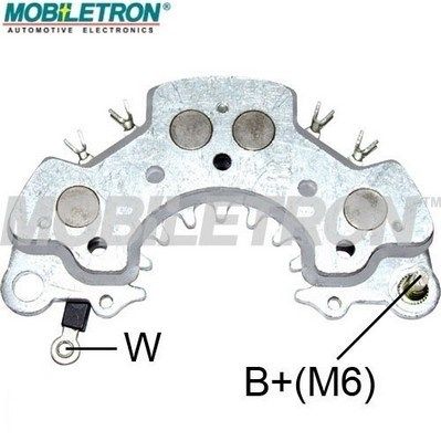 Выпрямитель, генератор MOBILETRON RH35