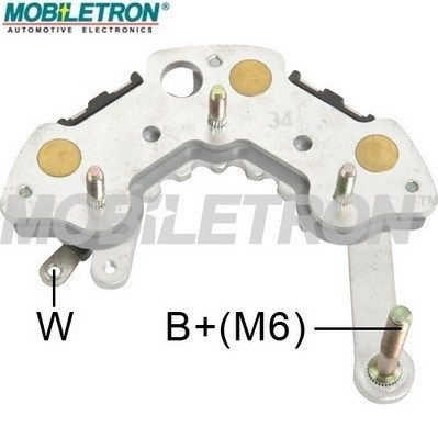 Выпрямитель, генератор MOBILETRON RH62