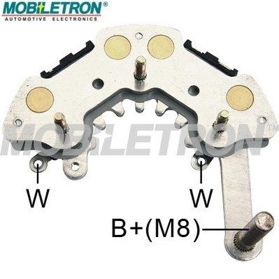 Выпрямитель, генератор MOBILETRON RH63