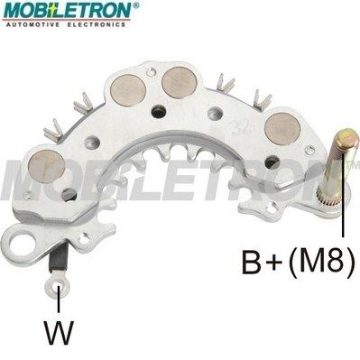 Выпрямитель, генератор MOBILETRON RH65