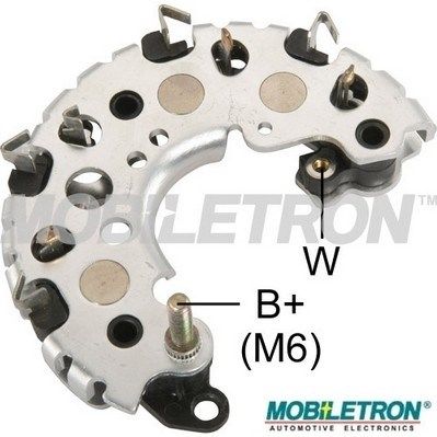 Выпрямитель, генератор MOBILETRON RI18H