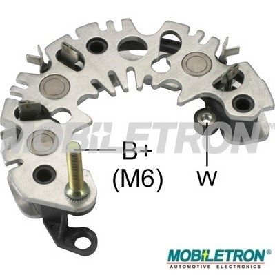 Выпрямитель, генератор MOBILETRON RI25