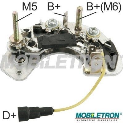 Выпрямитель, генератор MOBILETRON RL22H
