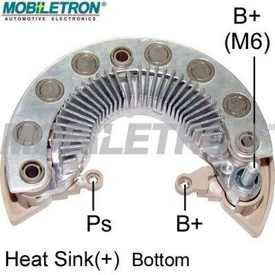 Выпрямитель, генератор MOBILETRON RM190HV