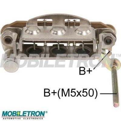 Выпрямитель, генератор MOBILETRON RM65