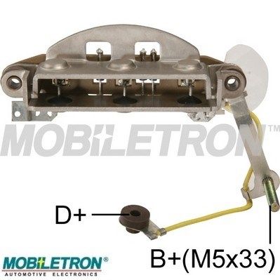 Выпрямитель, генератор MOBILETRON RM96