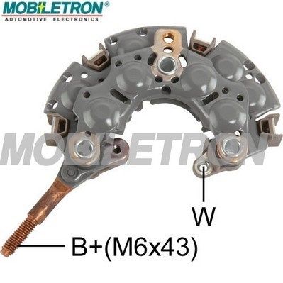 Выпрямитель, генератор MOBILETRON RN03