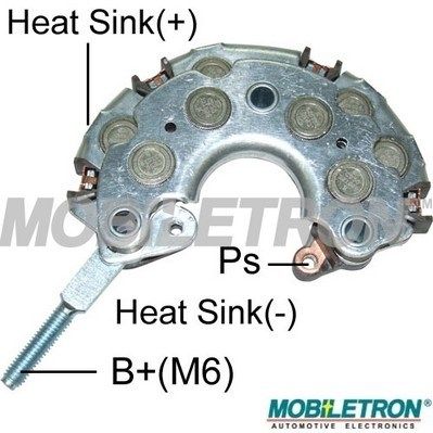 Выпрямитель, генератор MOBILETRON RN13PL