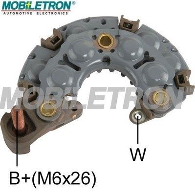 Выпрямитель, генератор MOBILETRON RN14