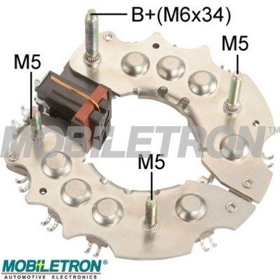 Выпрямитель, генератор MOBILETRON RN20