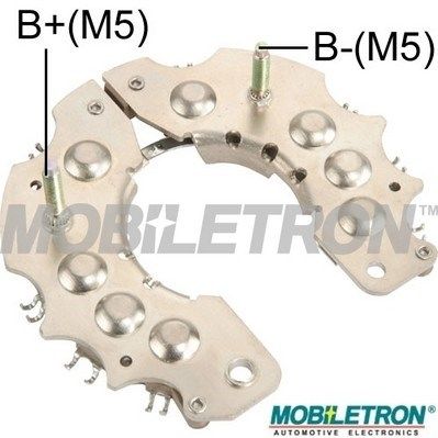 Выпрямитель, генератор MOBILETRON RN22