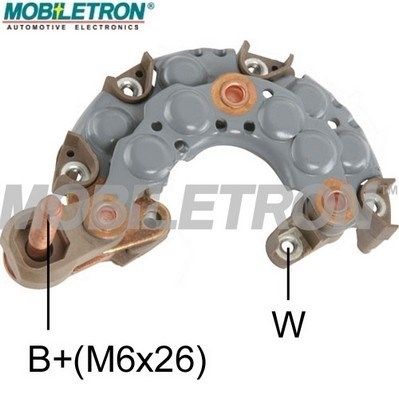 Выпрямитель, генератор MOBILETRON RN24