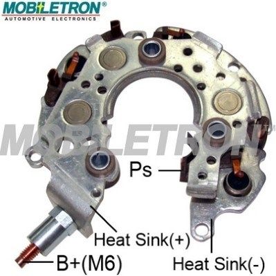 Выпрямитель, генератор MOBILETRON RN45