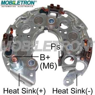 Выпрямитель, генератор MOBILETRON RN48