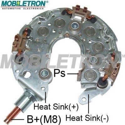 Выпрямитель, генератор MOBILETRON RN53