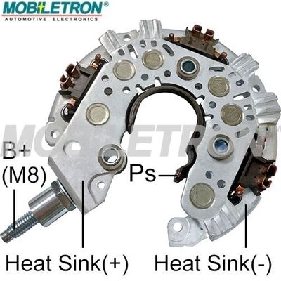 Выпрямитель, генератор MOBILETRON RN78