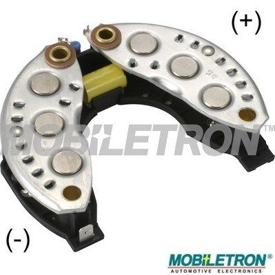 Выпрямитель, генератор MOBILETRON RP04HR