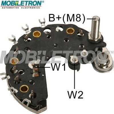 Выпрямитель, генератор MOBILETRON RP23