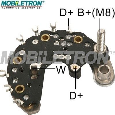 Выпрямитель, генератор MOBILETRON RP24