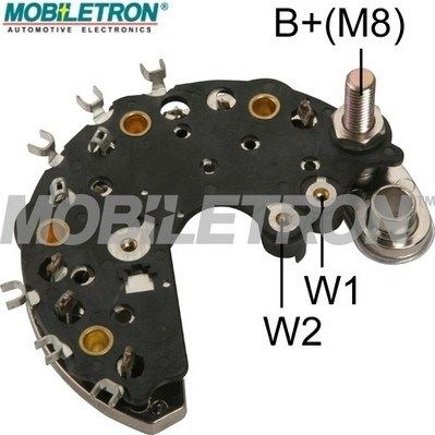 Выпрямитель, генератор MOBILETRON RP27