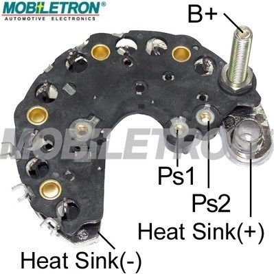 Выпрямитель, генератор MOBILETRON RP41