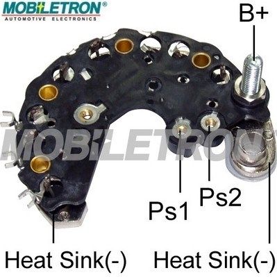 Выпрямитель, генератор MOBILETRON RP42