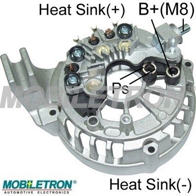 Выпрямитель, генератор MOBILETRON RP44A