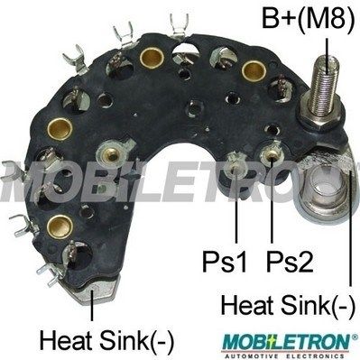Выпрямитель, генератор MOBILETRON RP48