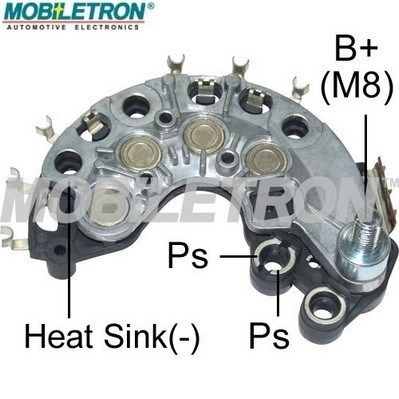 Выпрямитель, генератор MOBILETRON RP52