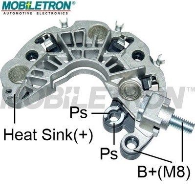Выпрямитель, генератор MOBILETRON RP56