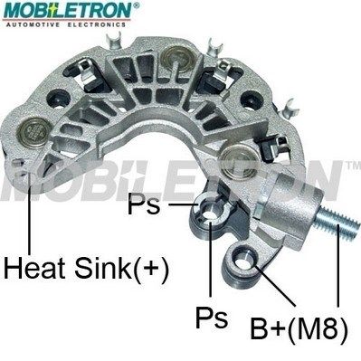 Выпрямитель, генератор MOBILETRON RP57