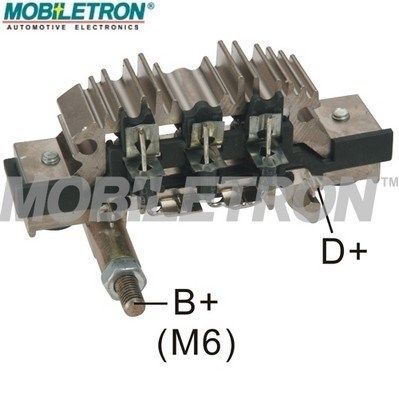 Выпрямитель, генератор MOBILETRON RT20H