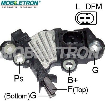 Регулятор генератора MOBILETRON VRB137